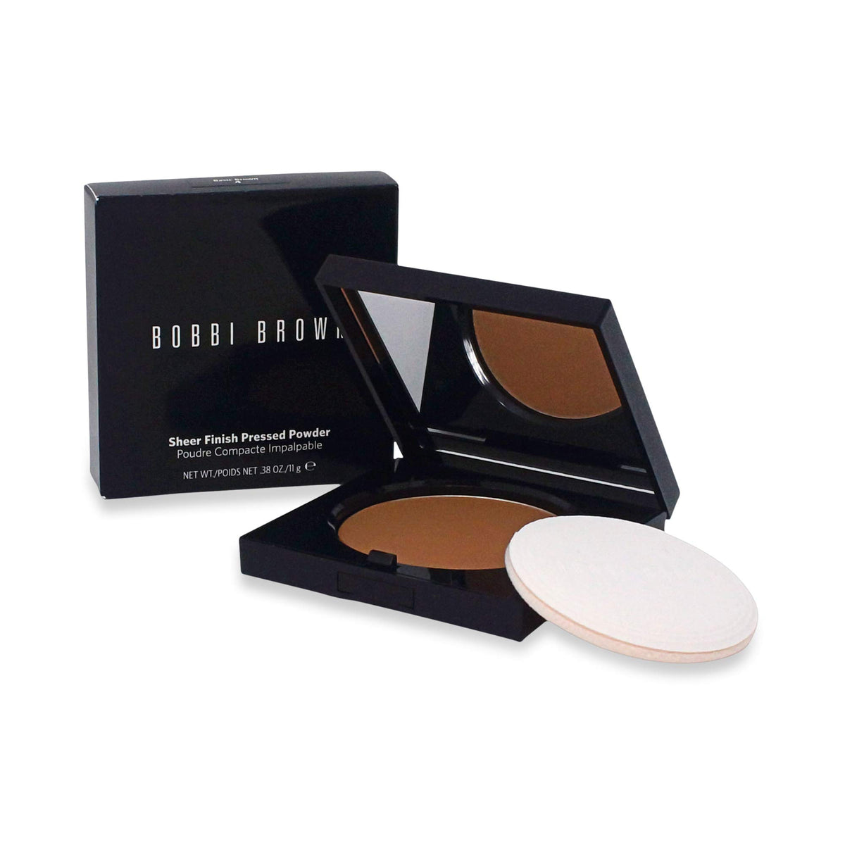 Bobbi Brown Sheer Finish Pressed Powder 04 Basic Brown - 0.38 Ounce For Women