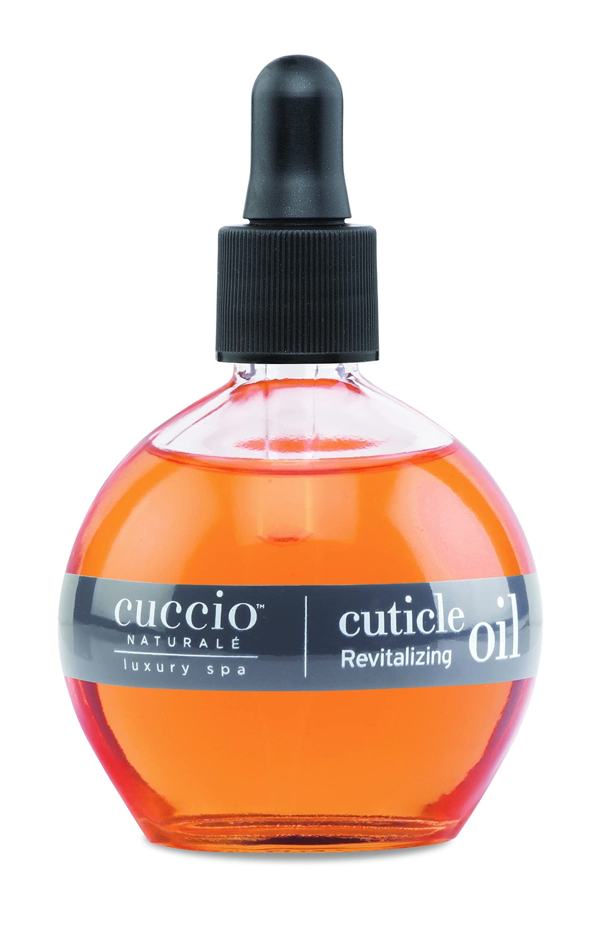 Cuccio Naturale Revitalising Hydrating Cuticle Oil 75ml 25oz  Mango  Bergamot