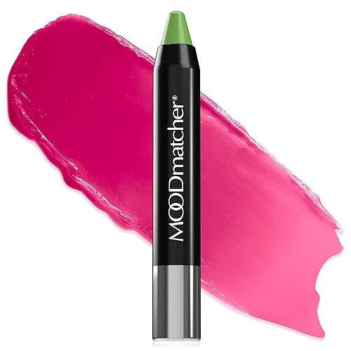 Moodmatcher Color-Change Lipstick, Green - 12 Hour Waterproof, Ultra Hydrating, Kissproof