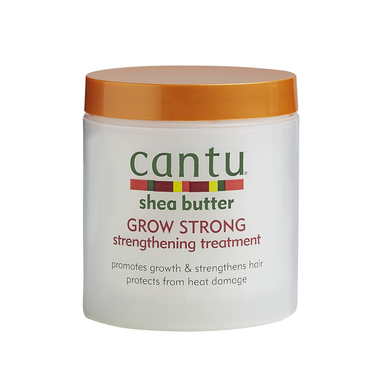 Cantu Shea Butter Grow Strong Treatment - 6Oz (2 Pack) For Healthy Hair Growth