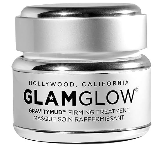 Glamglow Glittermask Gravitymud Firming Treatment 1.7 Oz - Hydrating Face Mask