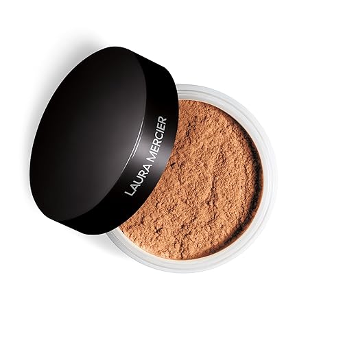 Laura Mercier Translucent Loose Setting Powder, Medium Deep, 24 HR Shine Control, 1.02 oz