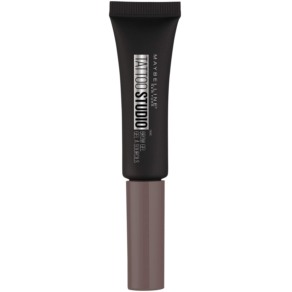 Maybelline Tattoostudio Waterproof Eyebrow Gel, Medium Brown, 0.23 Fl Oz, Long-Lasting Makeup