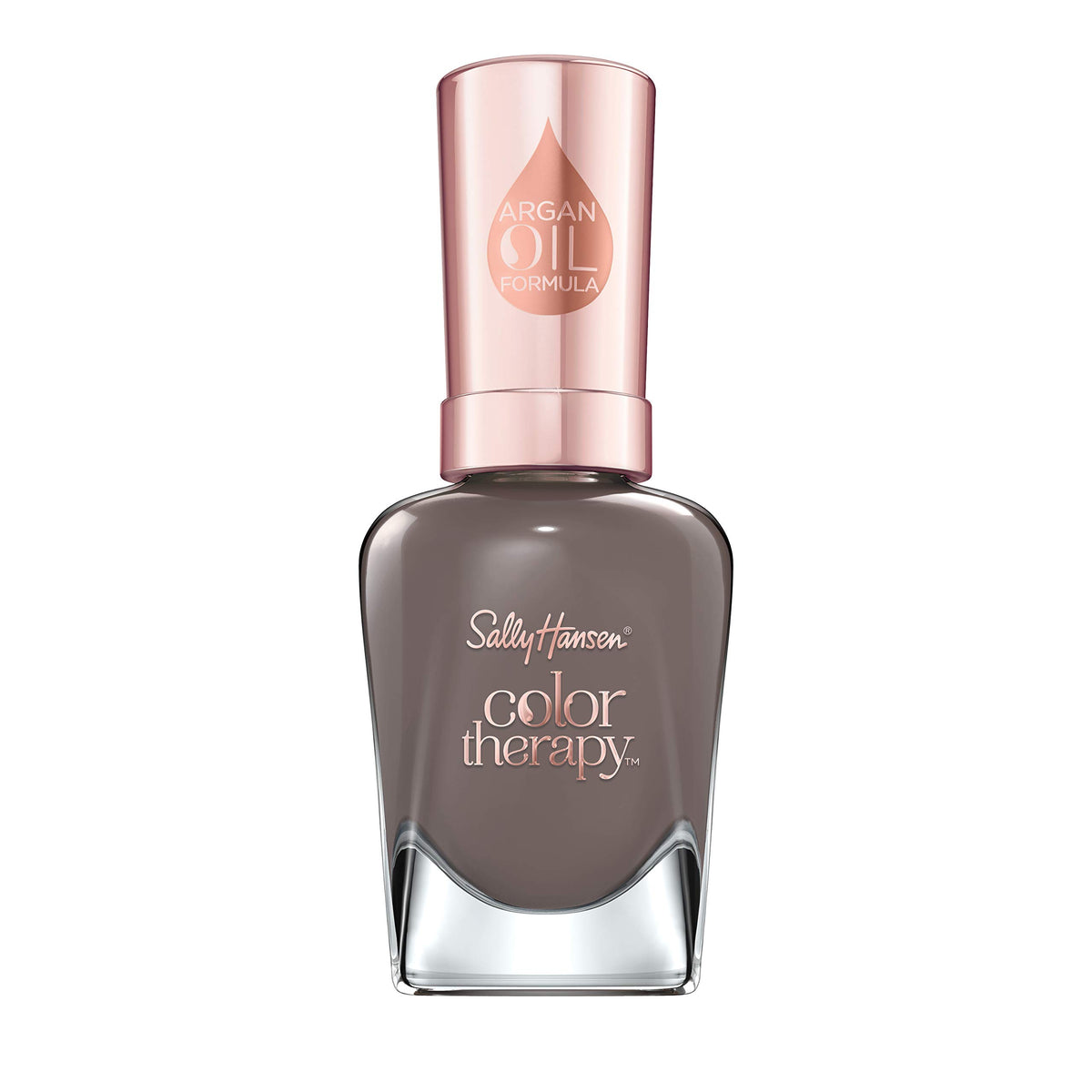 Sally Hansen Color Therapy Lacquer Nail Polish  Slate Escape  05 Fl Oz