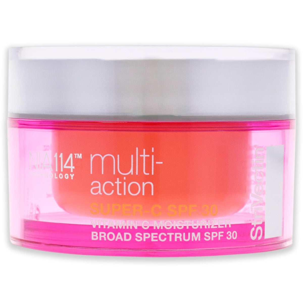 Strivectin Multi-Action Spf 30 Vitamin C Moisturizer & Sunscreen For Brightening, 1.7 Fl Oz