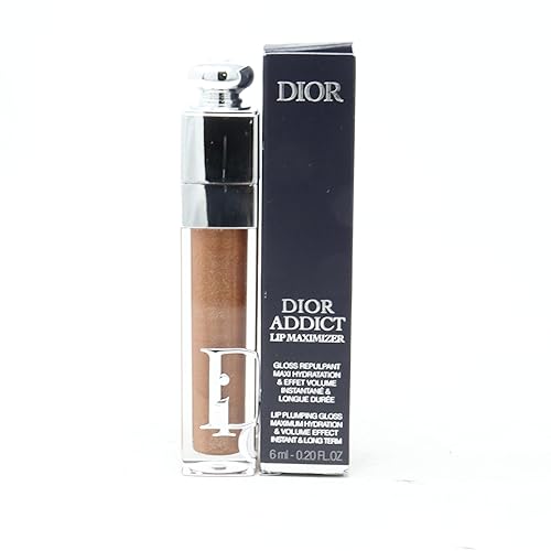 Dior Addict Lip Maximizer Gloss - 045 Shimmer Hazelnut, 0.2 Fl Oz