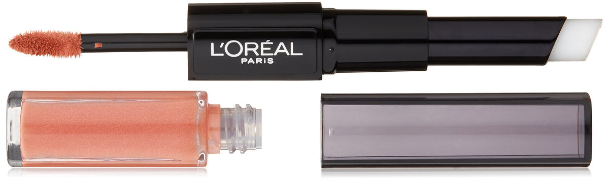 L'Oréal Paris Infallible Pro Last Lipstick, Heaven To Henna, 1 Fl Oz, Long-Lasting Color