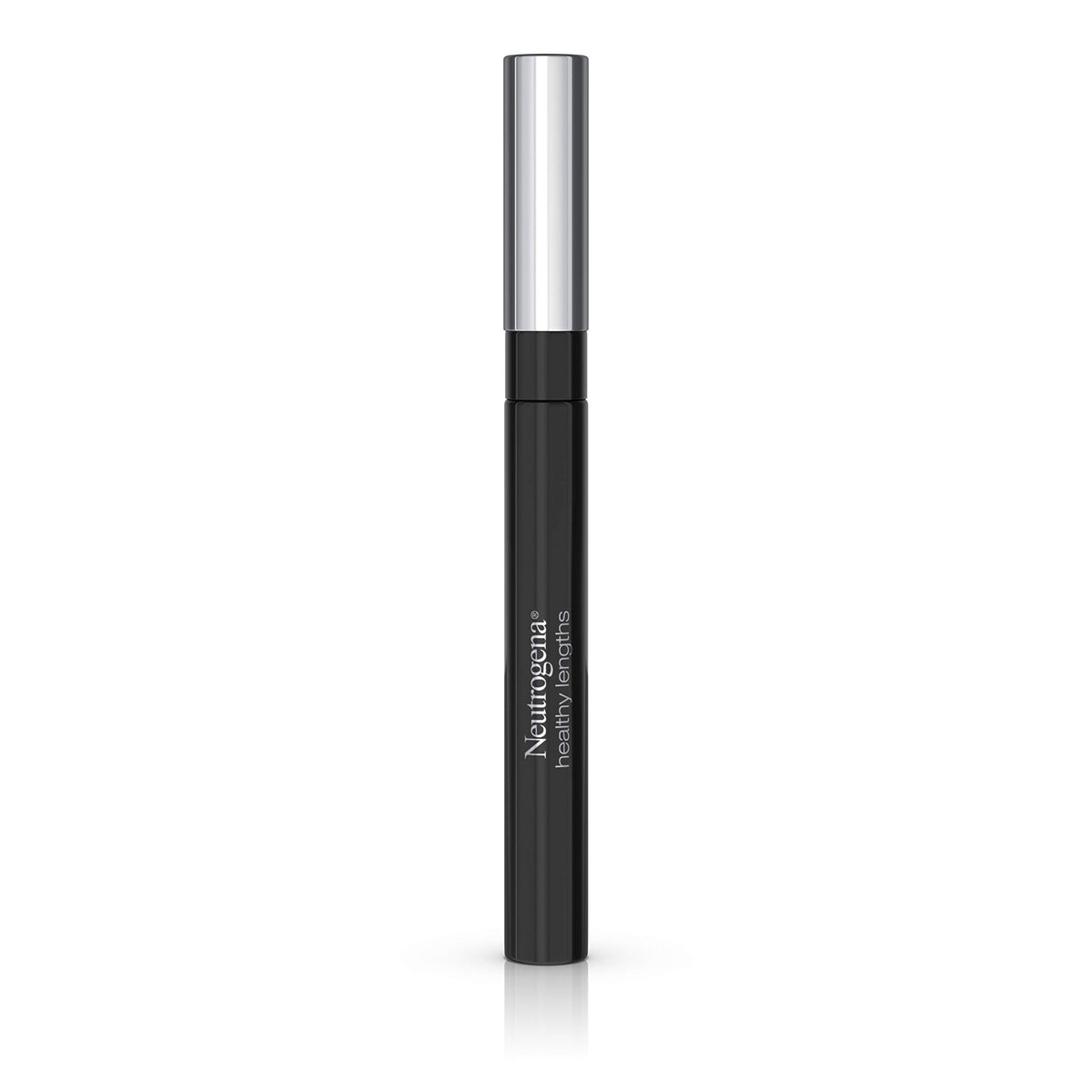 Neutrogena Healthy Lengths Mascara, Clump-Free, Smudge-Proof, With Olive Oil & Vitamin E, Black 