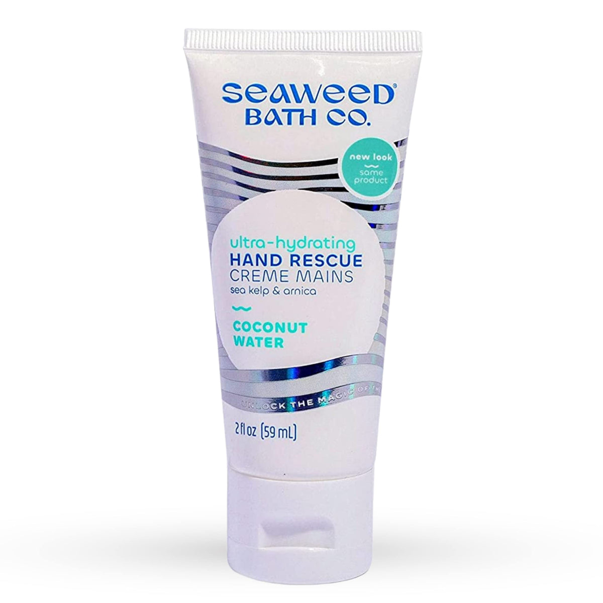 The Seaweed Bath Co. Ultra-Hydrating Hand Rescue Cream, Coconut Water, 2 Fl Oz