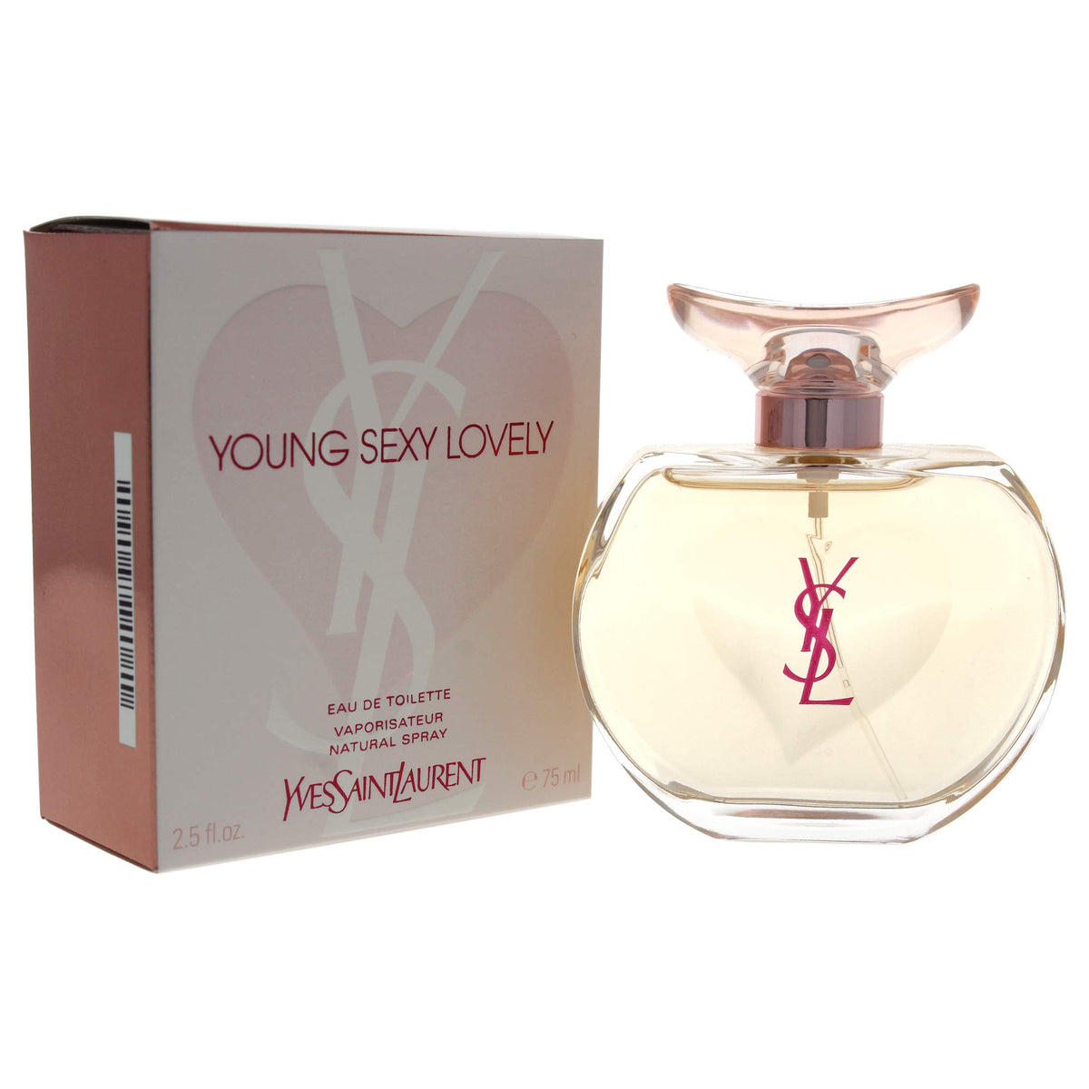 Yves Saint Laurent Young Sexy Lovely Eau De Toilette Spray for Women, 2.5 Fl Oz - Floral & Romantic Fragrance