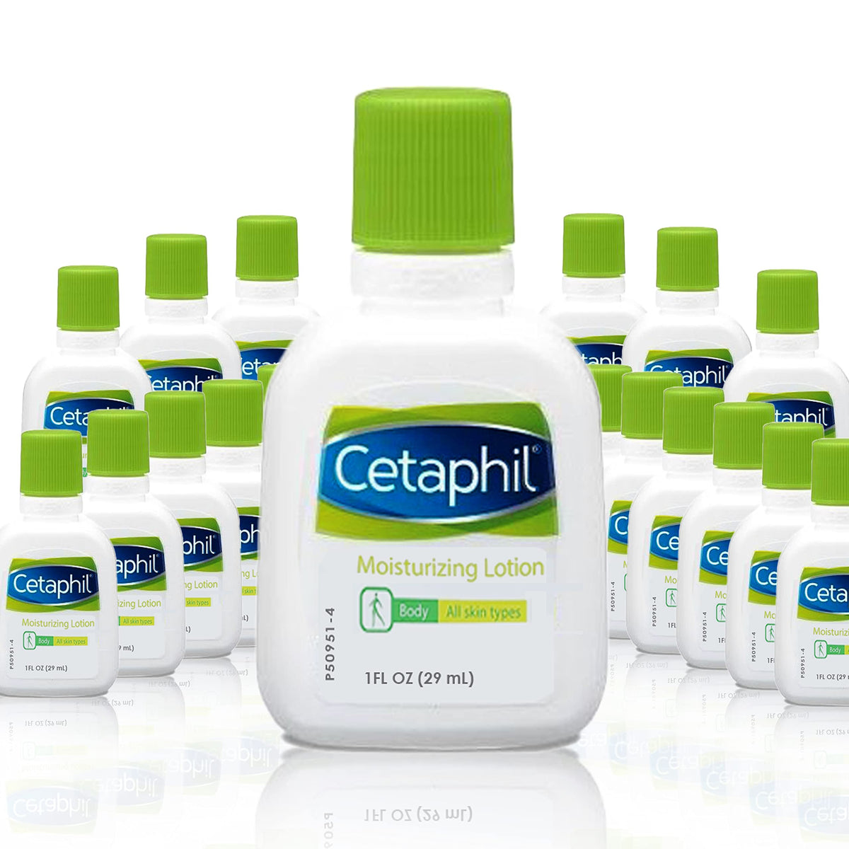 Generic Cetaphil Moisturizing Body Lotion Travel Size, 1 Fl Oz, Pack Of 18, Hydrating Skin Care