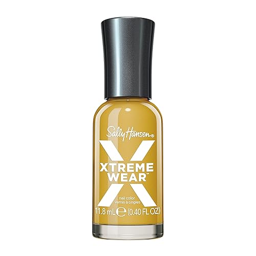 Sally Hansen Xtreme Wear Nail Polish, Spill The Liber-Tea, 0.12 Fl Oz, Long-Lasting Color