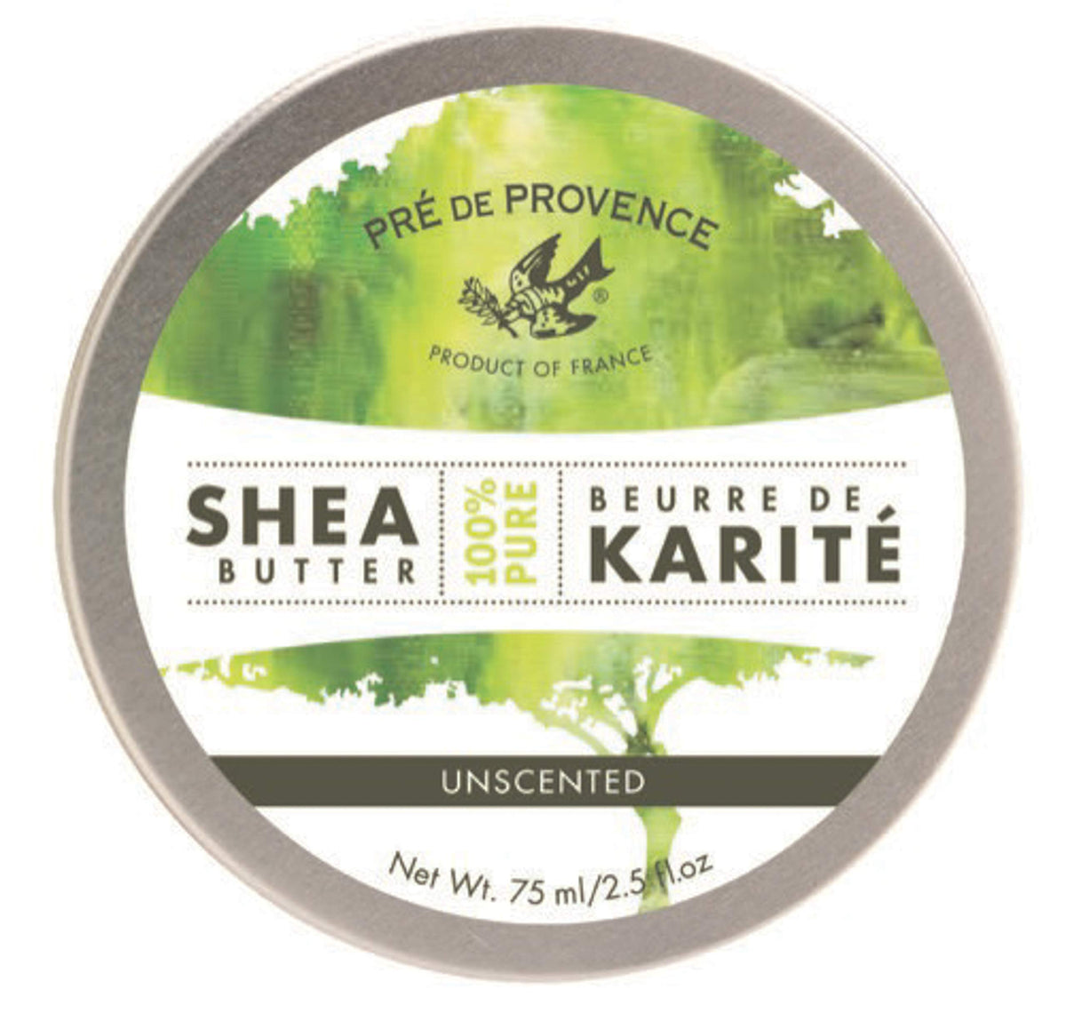 Pre De Provence 20% Pure Shea Butter Soap Bar - Enriched Moisturizing & Soothing, 2.5 Fl Oz