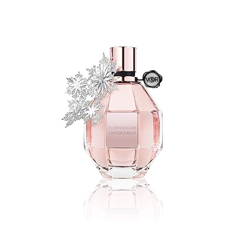 Viktor & Rolf Flowerbomb Eau De Parfum Spray 3.4 Oz Limited Edition 2020 - Floral Scent for Women, Luxury Fragrance