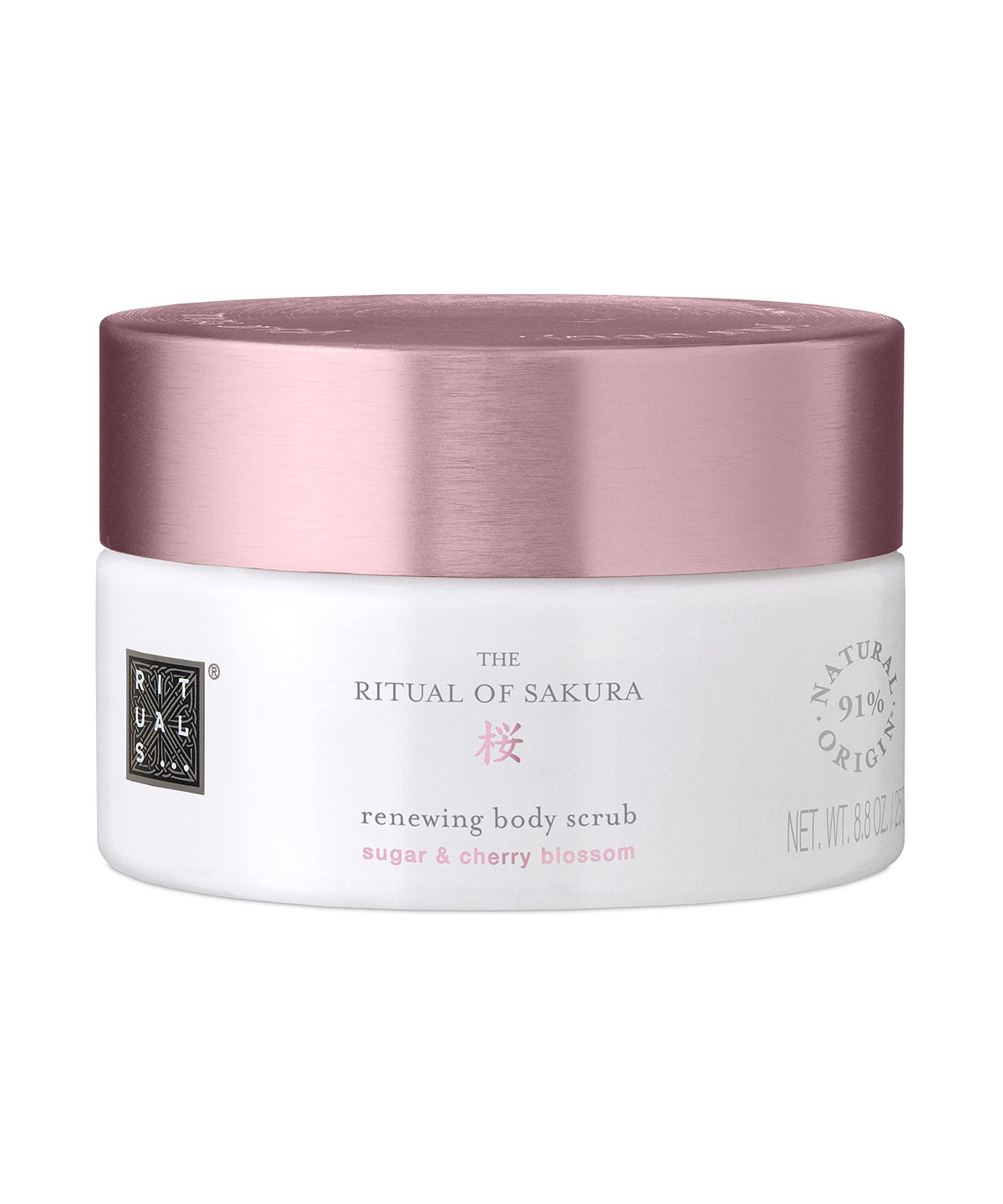 Rituals The Ritual Of Sakura Body Scrub 8.8 Oz – Unisex Exfoliating Body Care