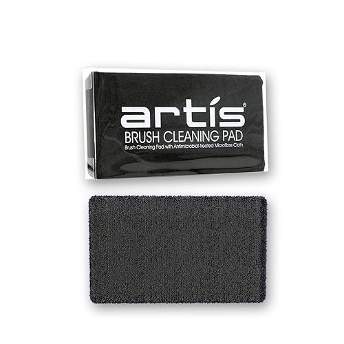 Artis Essential Brush Cleaning Pad - Slip-Resistant Makeup Brush Cleaner Mat - Compact Design