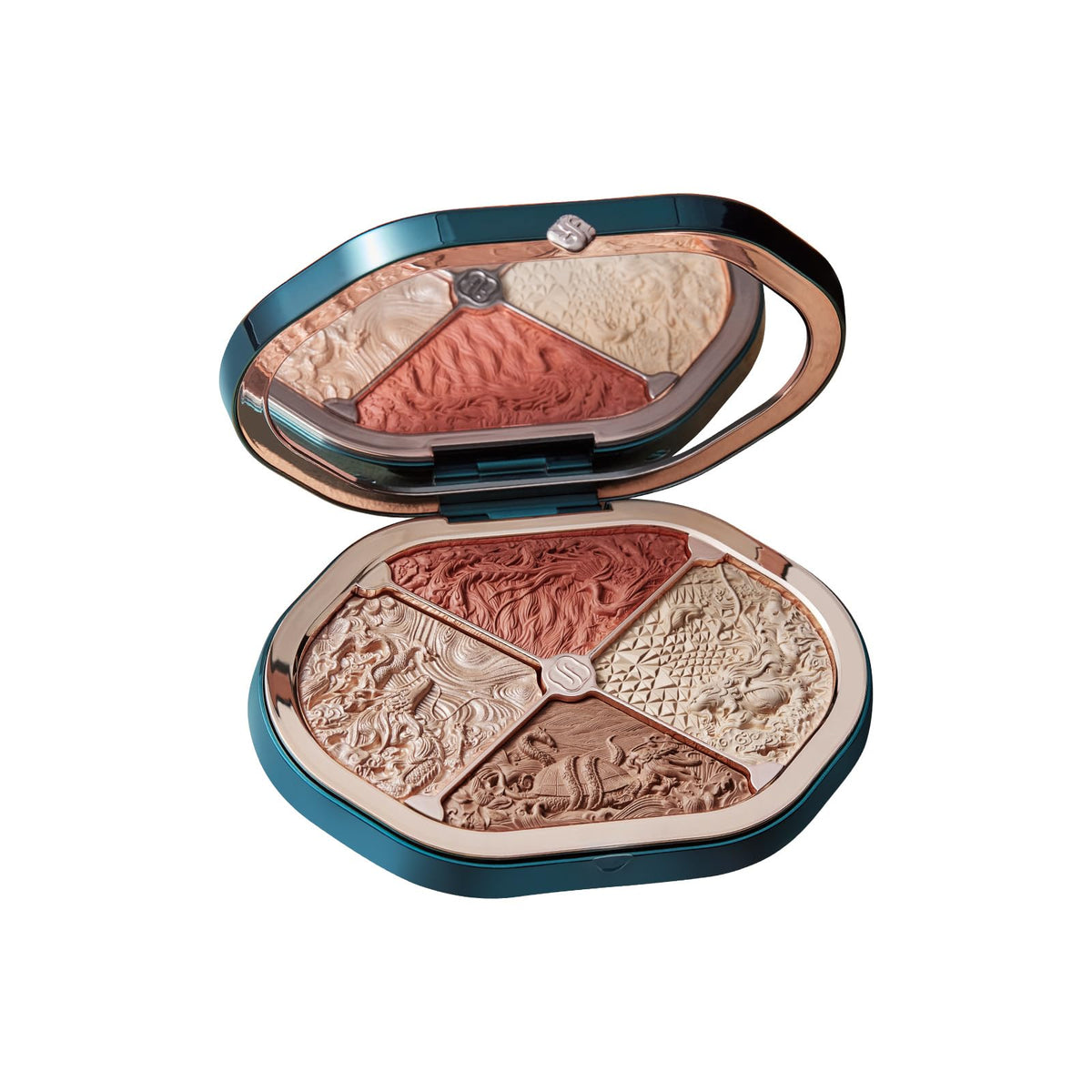 Florasis Constellation Floral Engraving Contour Palette - 0.38 Oz, 01 Constellation Shade