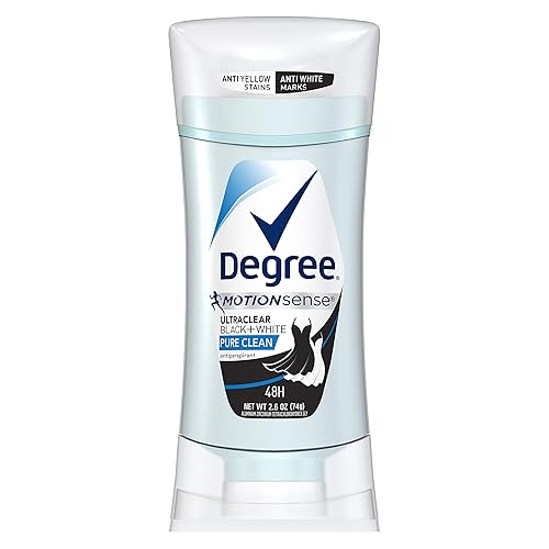 Degree Ultraclear Antiperspirant For Women, 2.6 Oz - Protects Against Deodorant Stains