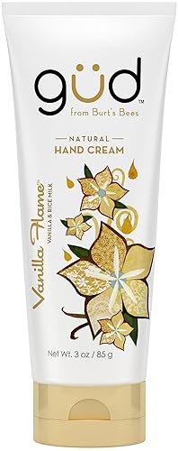 Burt'S Bees Gud Vanilla Flame Hand Cream, 3 Ounces - Natural Moisturizer For Soft Skin