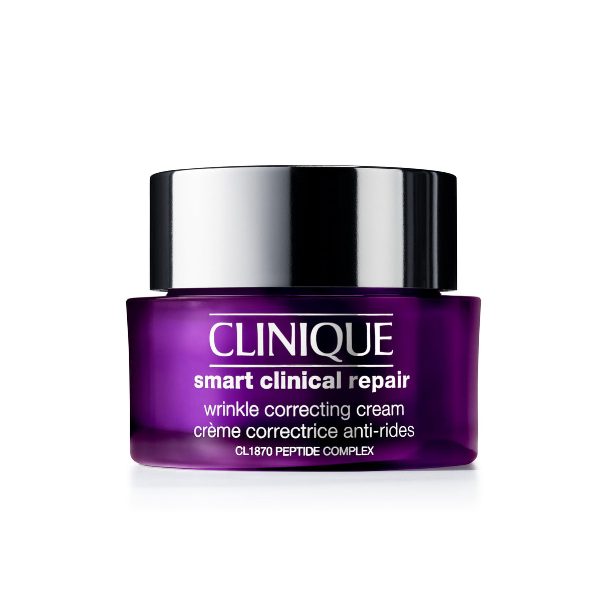 Clinique Smart Clinical Repair Wrinkle Correcting Face Cream - Anti-Aging & Hydrating, 1.7 Oz