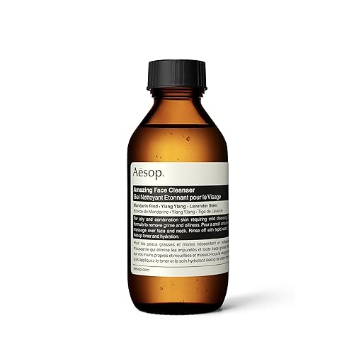 Aesop Amazing Face Cleanser, Non-Drying With Mandarin Rind, 3.4 Fl Oz, Cleans Oil & Gr