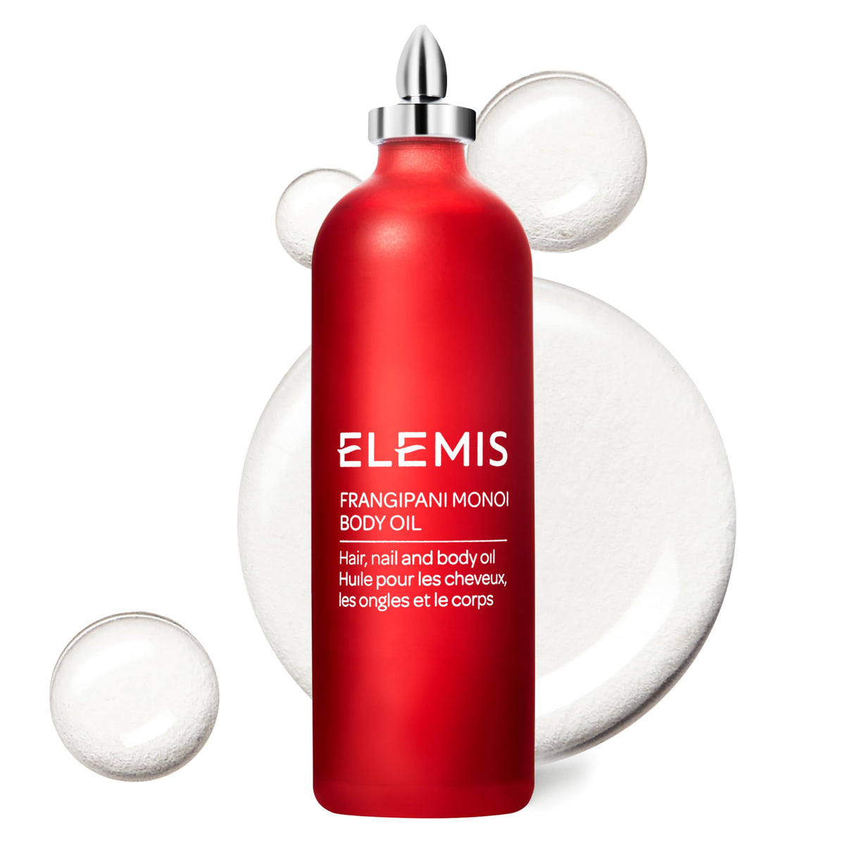 Elemis Frangipani Monoi Body Oil 100Ml - Ultra-Hydrating Skin & Hair Nourishing Oil