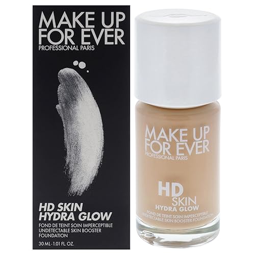 Make Up For Ever Hd Skin Hydra Glow Foundation - Warm Caramel, 1 Oz For Women