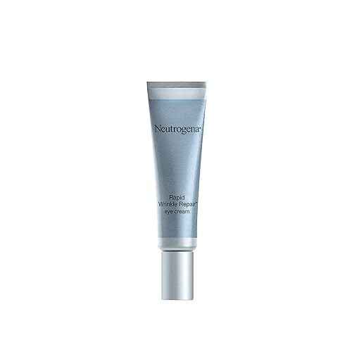 Neutrogena Rapid Wrinkle Repair Eye Cream With Retinol & Hyaluronic Acid For Dark Circles, 0.5 Oz