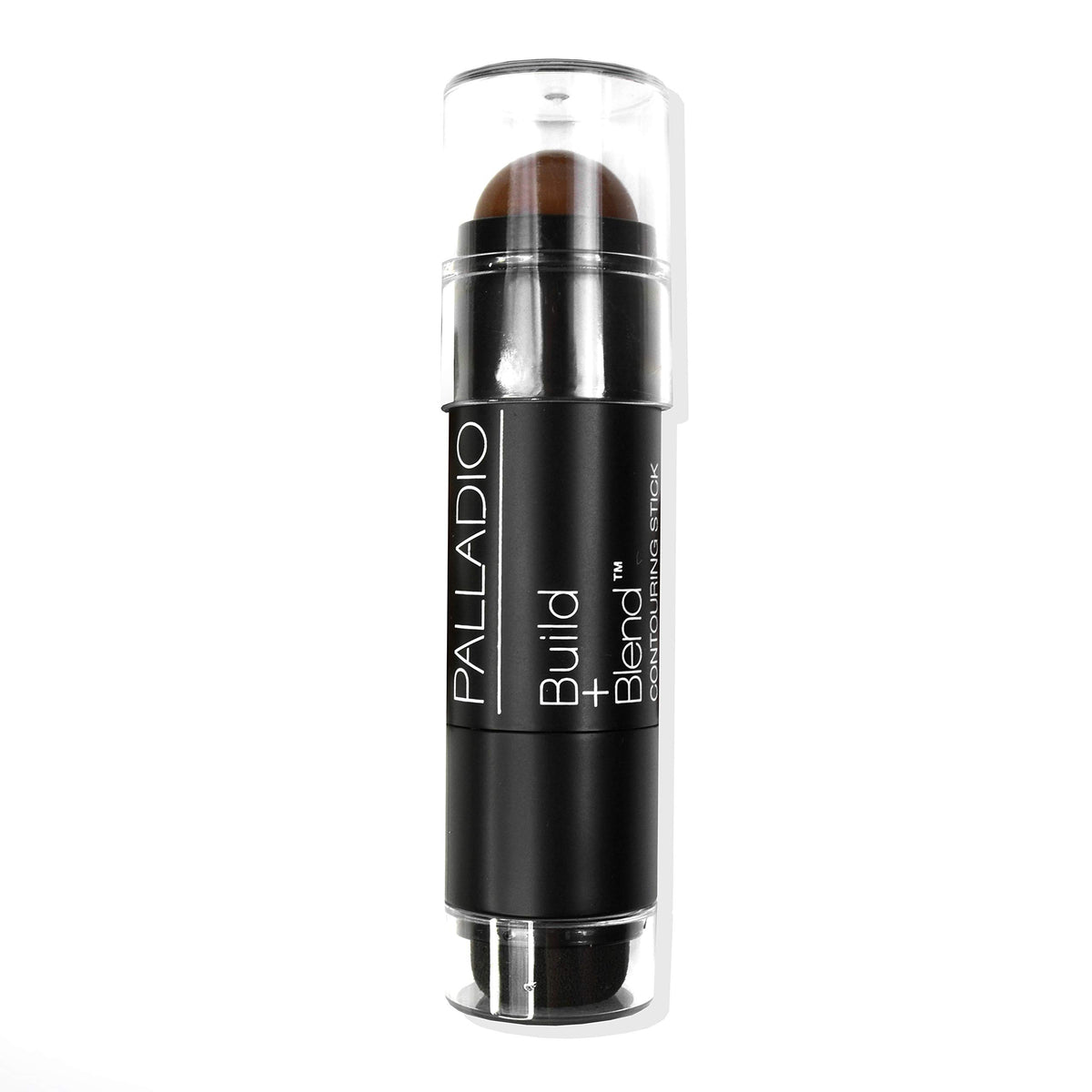 Palladio Contouring Makeup Stick - Warm Brown, 0.23 Oz, Blendable Face Contour For Sculpting