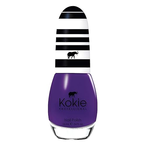 Kokie Professional Nail Polish - 0.54 Fl Oz In Knockout Color, Long-Lasting & Vibrant Finish