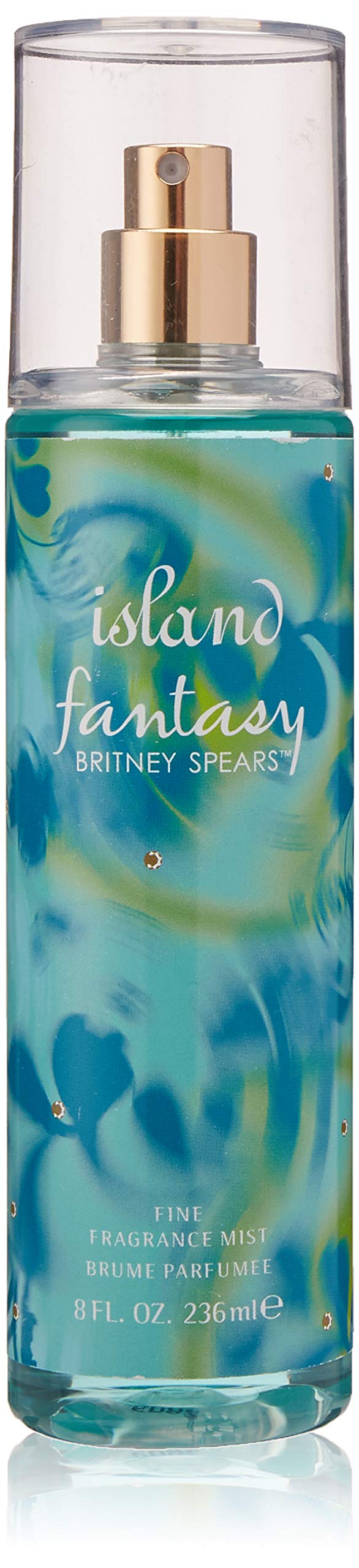 Britney Spears Island Fantasy Fragrance Mist  8 Ounce