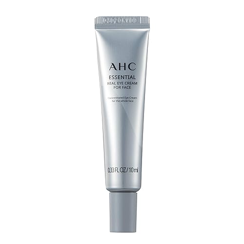 Ahc Aesthetic Hydration Eye Cream - Anti-Aging Facial Moisturizer, 0.33 Oz, Korean Skincare