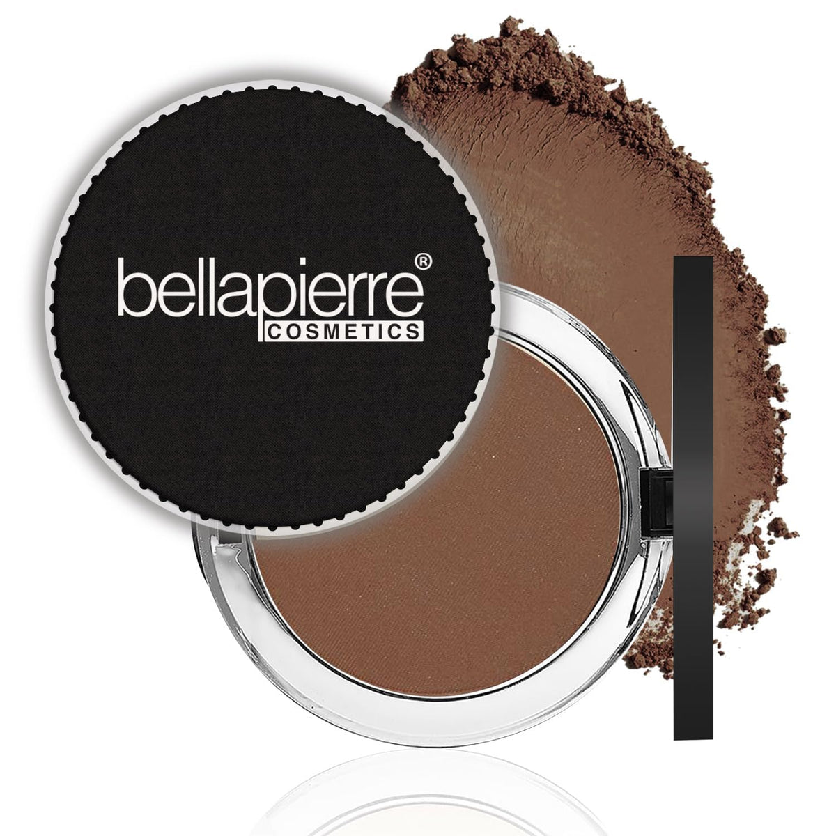 Bellapierre Compact Mineral Foundation Spf 15 - Vegan, Full Coverage, Hypoallergenic, 0.35 Oz - Chocolate Truffle