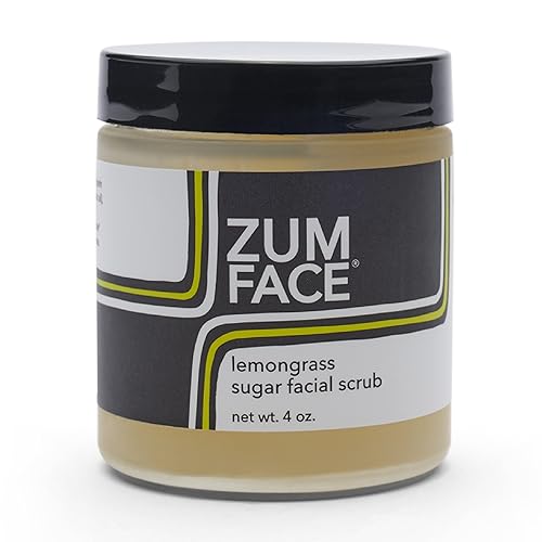 Indigo Wild Zum Face Sugar Scrub - Natural Exfoliator With Jojoba, Coconut & Olive Oil - 4 Oz