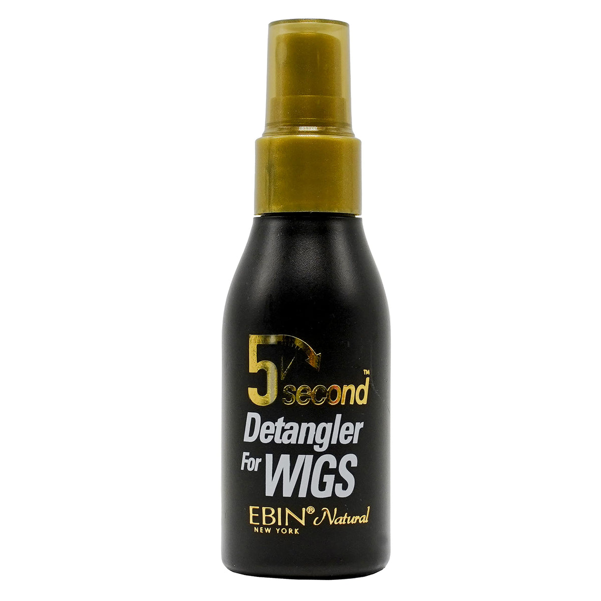 EBIN NEW YORK 5 Second Detangler with Moroccan Argan Oil - Lightweight Conditioning for Wigs 2 oz