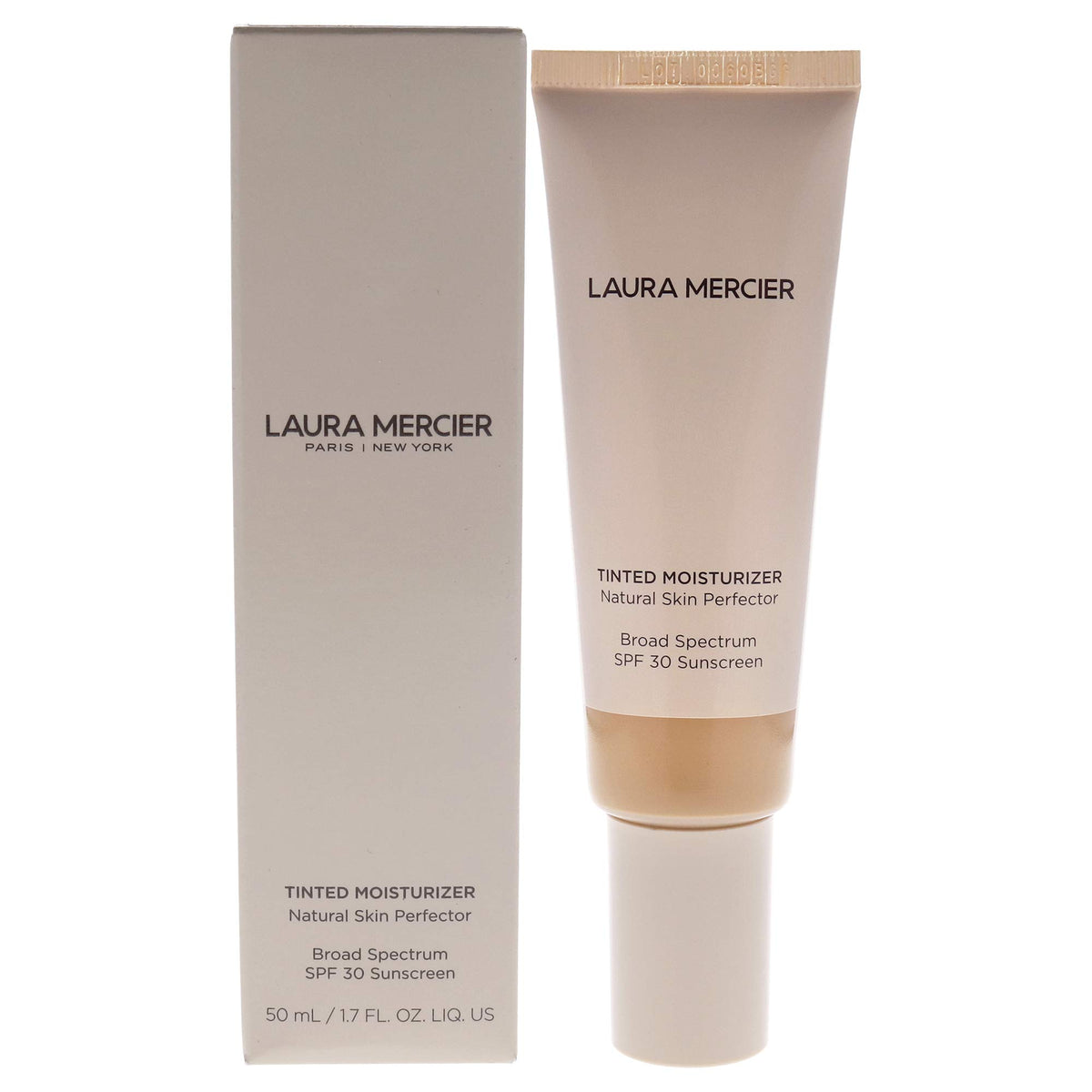 Laura Mercier Womens Tinted Moisturizer Natural Skin Perfector SPF 30  Wheat  Tan  17 Ounce Pack of 1