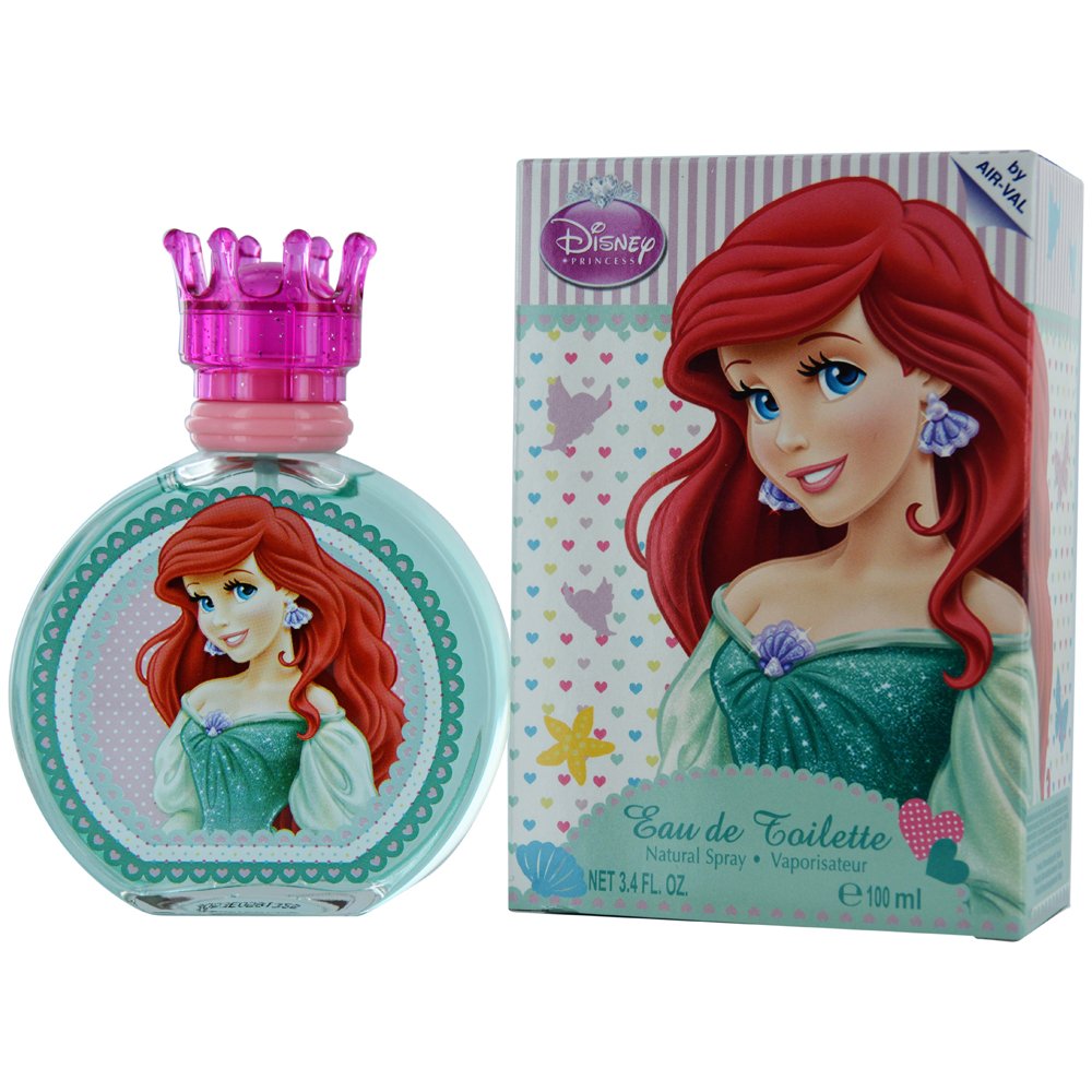 Disney The Little Mermaid Eau De Toilette Spray For Women 3.4 Fl Oz