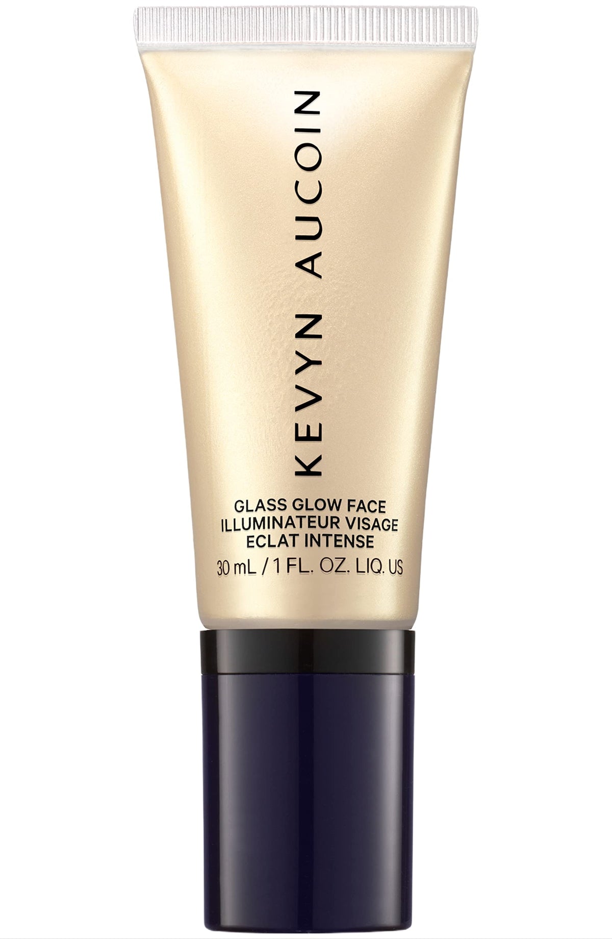 Kevyn Aucoin Glass Glow Face  Solar Quartz Multipurpose universal dewy highlighter for face and body Creates glowing youthful