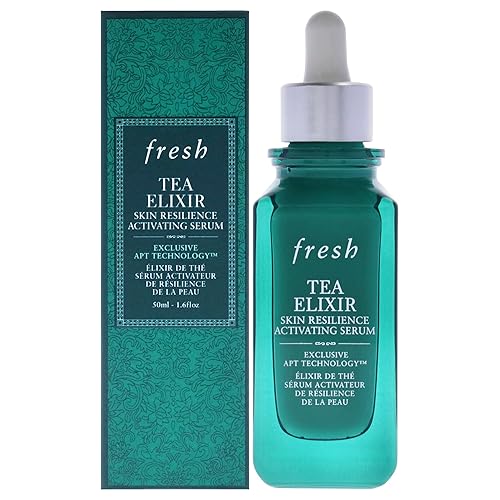 Fresh Tea Elixir Skin Resilience Activating Serum For Women, 1.6 Oz