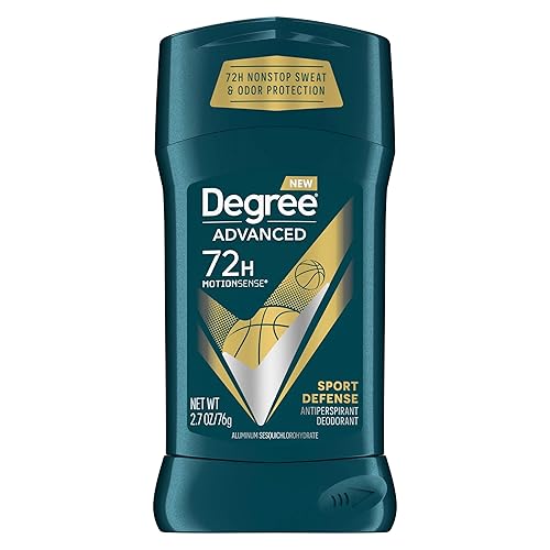 Degree Sport Defense Antiperspirant Deodorant Stick, 2.7 Oz, Pack Of 7, Advanced Protection