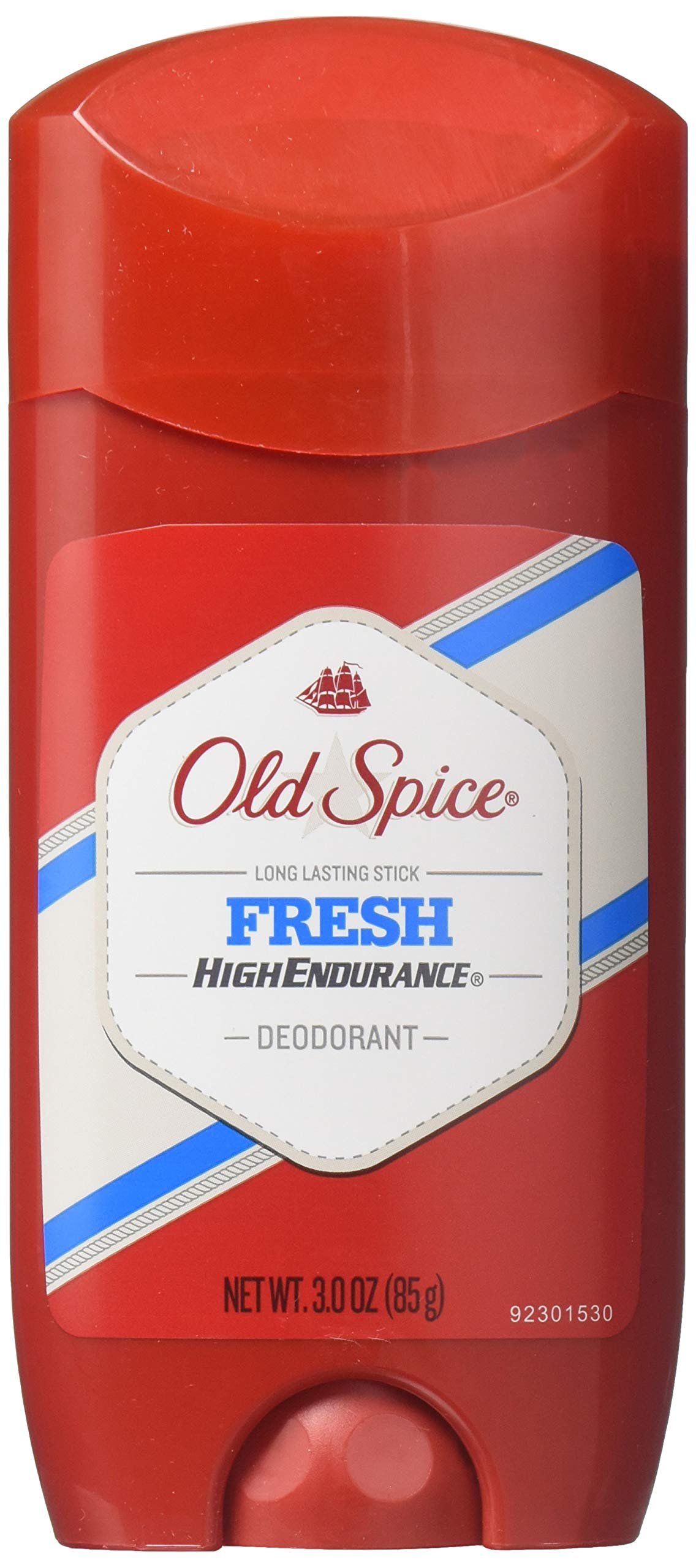 Old Spice High Endurance Deodorant, Fresh, 3 Oz, Pack Of 12 - Long-Lasting Protection