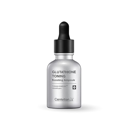 Centellian 24 Glutathione Toning Ampoule 1.01Fl Oz - Brightening Skin With Niacinamide