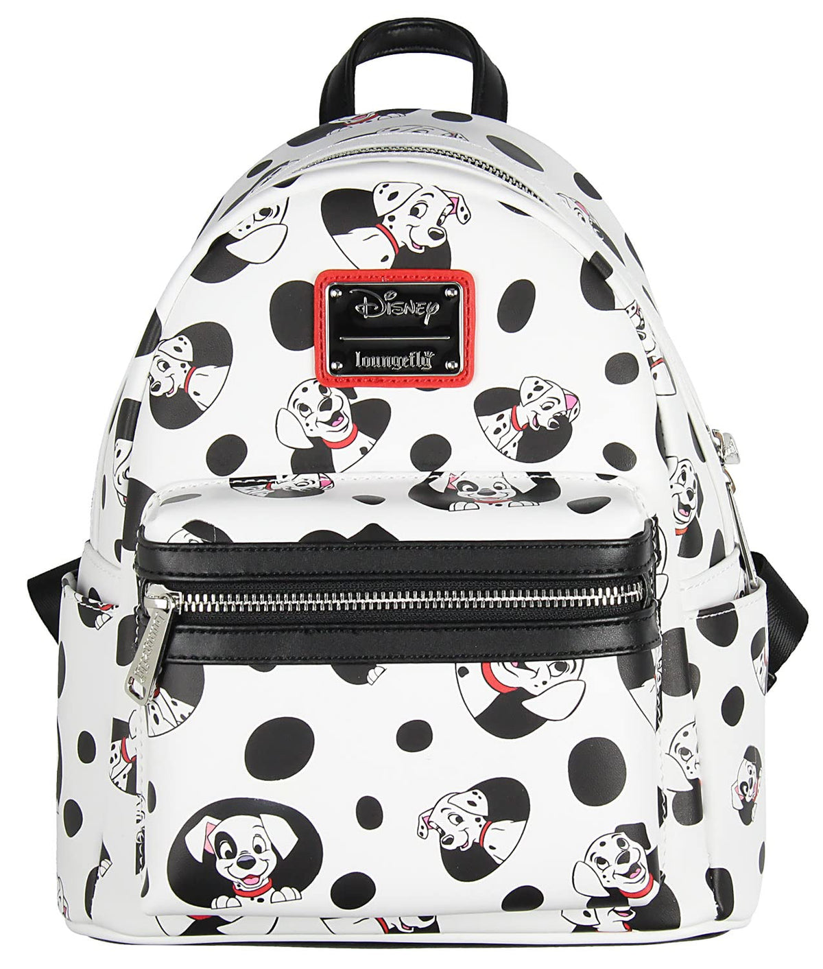 Loungefly Disney 101 Dalmatians Mini Backpack - Spots and Pups Allover Print