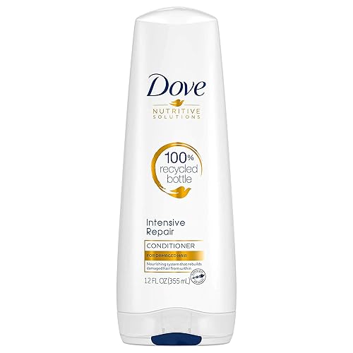 Unilever Dove Intensive Repair Conditioner 12 Oz - Nourishing Hair Care For Damaged Hair