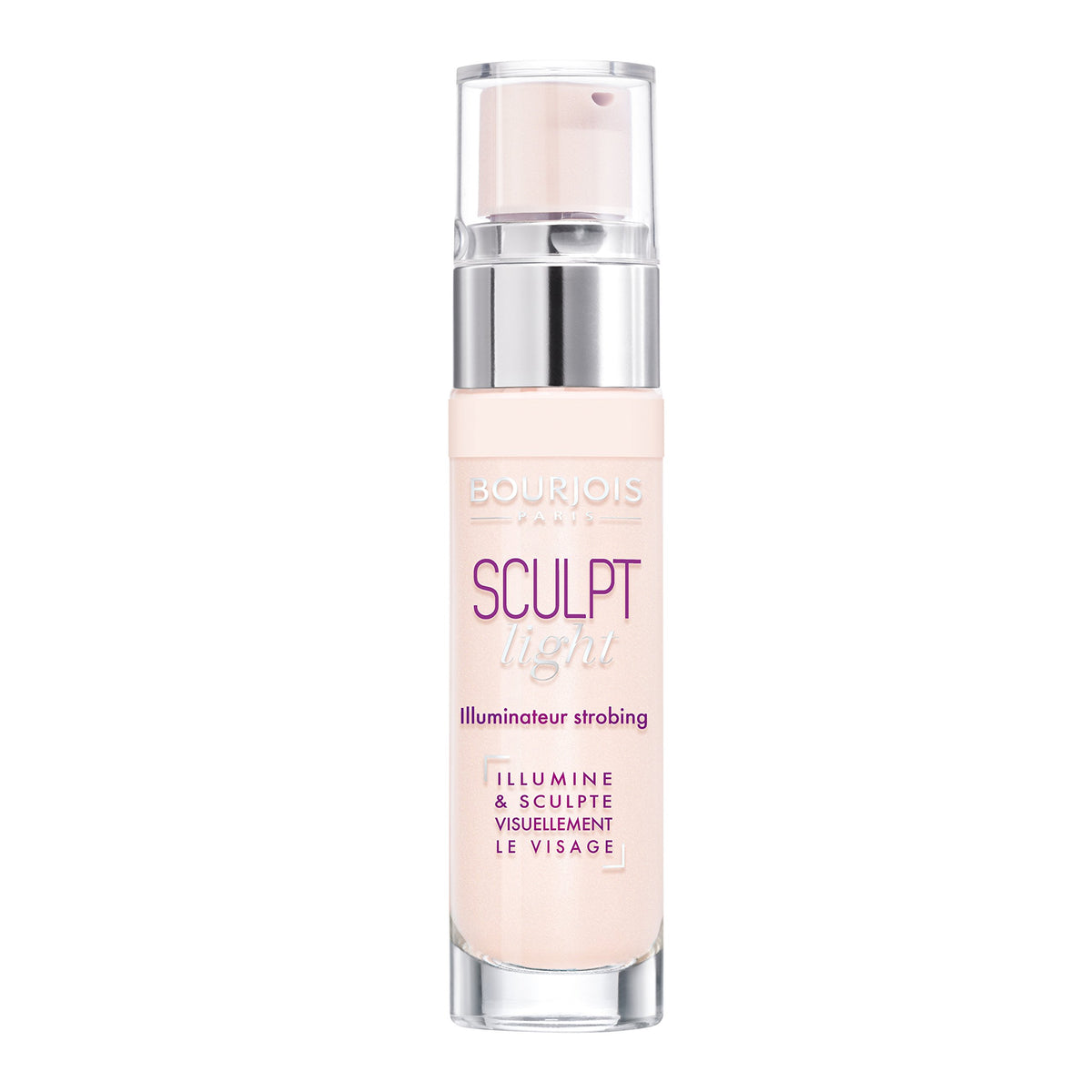 Bourjois Sculpt Light Strobing Highlighter 15Ml - Pink Glow, 1 Count