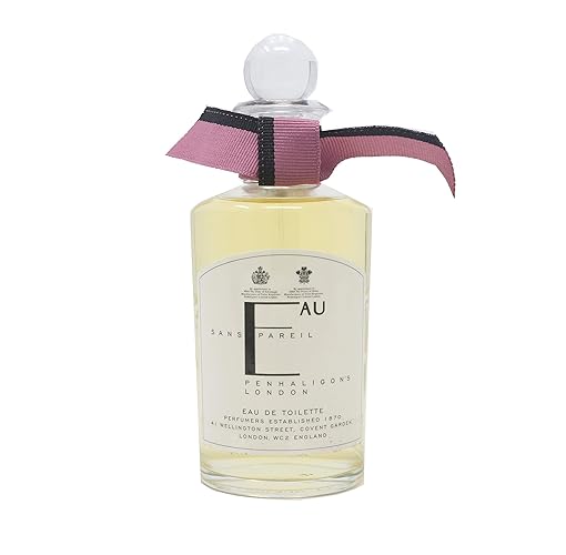 Penhaligon's Anthology Eau Sans Pareil EDT Spray 3.4 Oz - Luxury Fragrance for Men and Women, Elegant Scent, 100ml