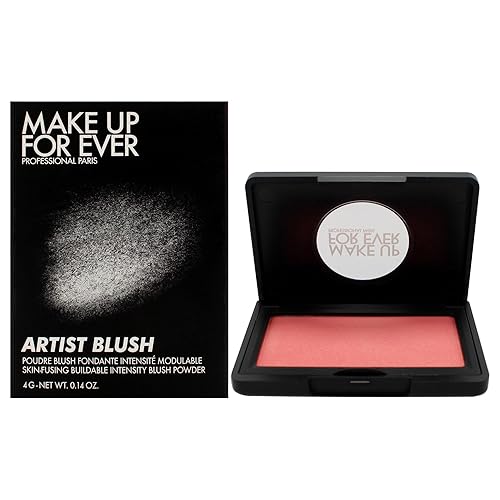 Make Up For Ever Artist Blush - B210 Bold Punch, 0.14 Oz, Cranberry Blush For Women