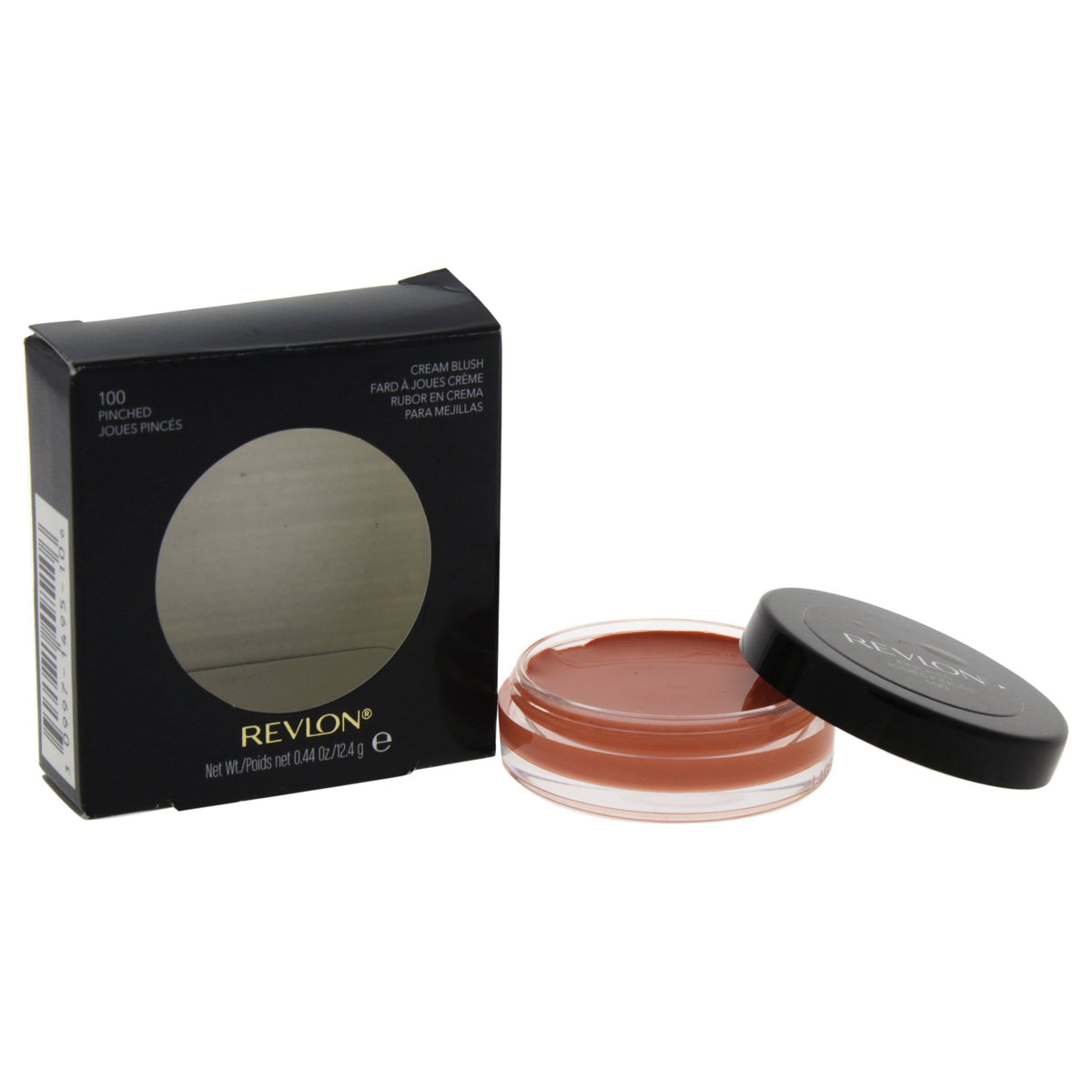 Revlon Photo Ready Cream Blush In Pinched, 0.4 Ounce - Flawless Finish Blush Makeup