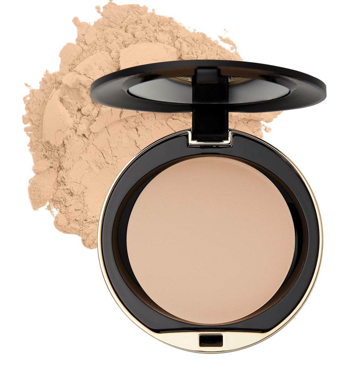 Milani Conceal + Perfect Shine-Proof Powder, Vegan Oil-Absorbing Face Powder, Nude, 0.42 Ounce