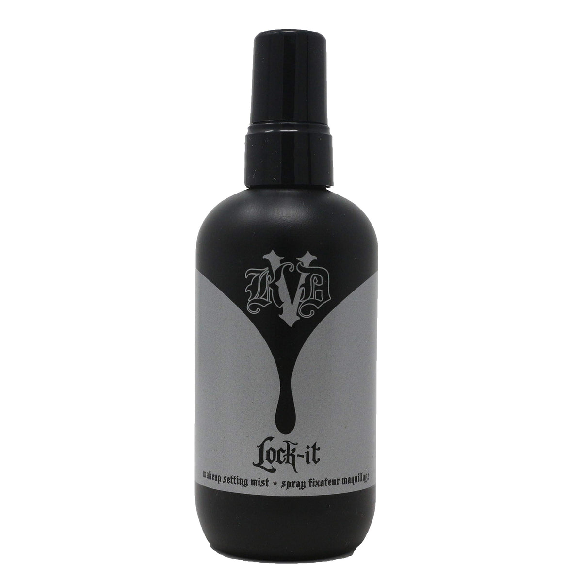 Kat Von D Lock-It Makeup Setting Mist, 120 Ml - Long-Lasting, Clear Finish, 4.06 Fl Oz